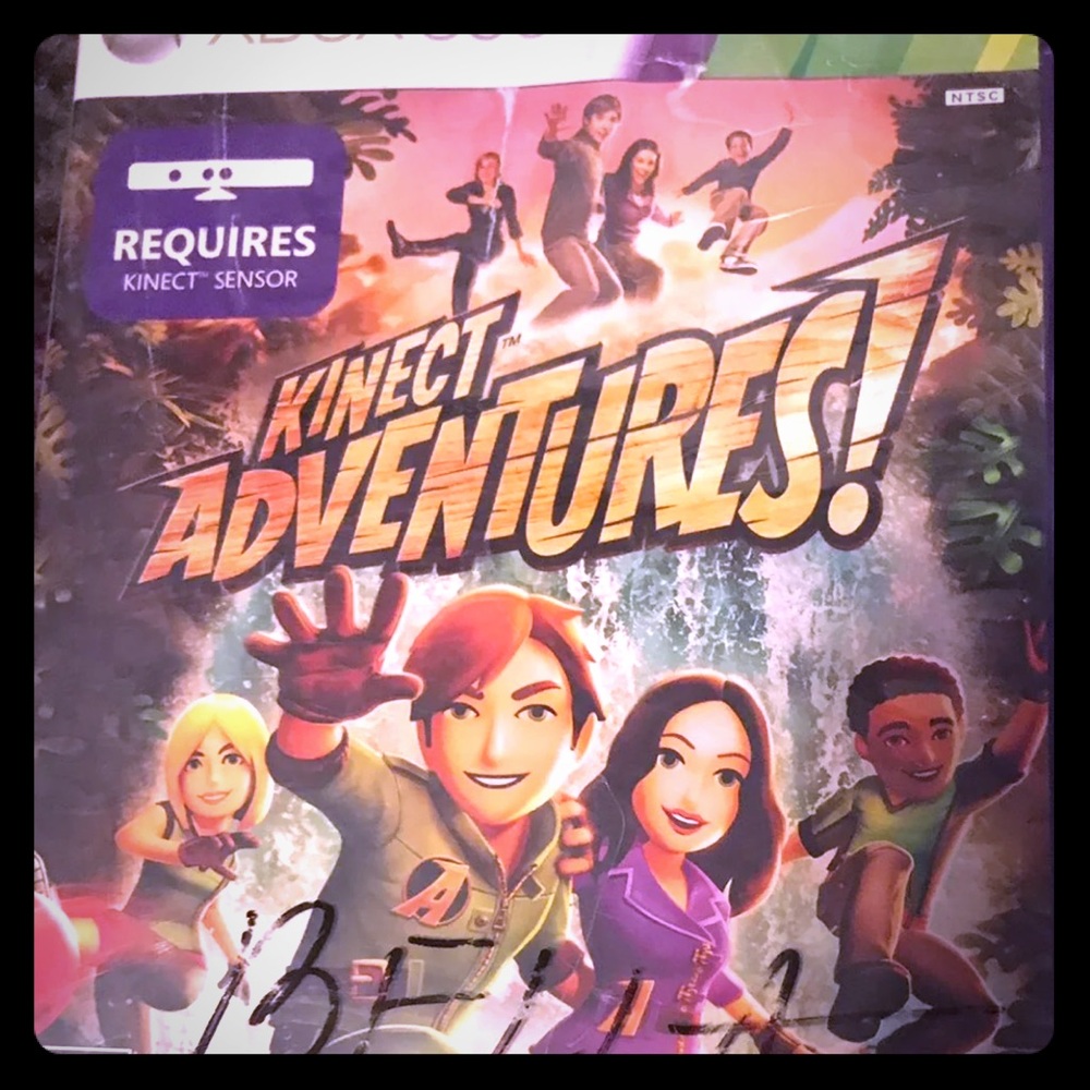Kinect Adventures Xbox 360 game